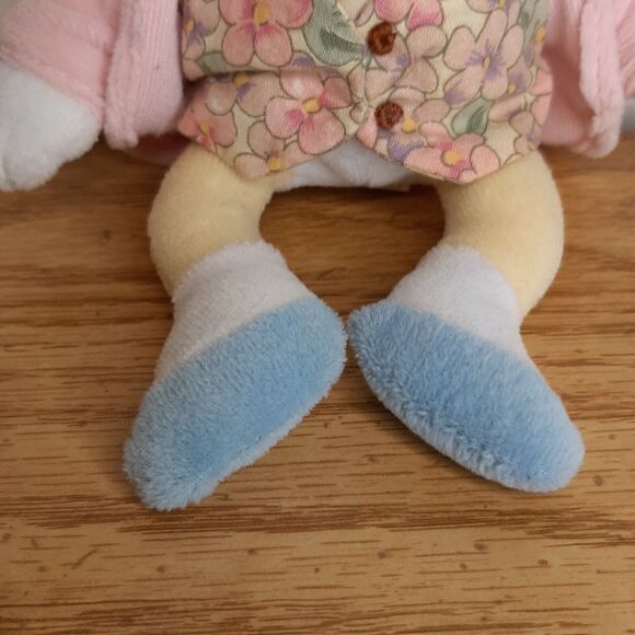 2001 Peter Rabbit FROG Mini plush by Luv n' Care Beatrix Potter Mr Jeremy Fisher - Picture 3 of 10